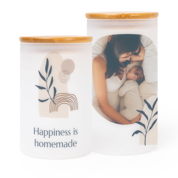 Storage Jar - Set of 2 Storage Jar - Set of 2