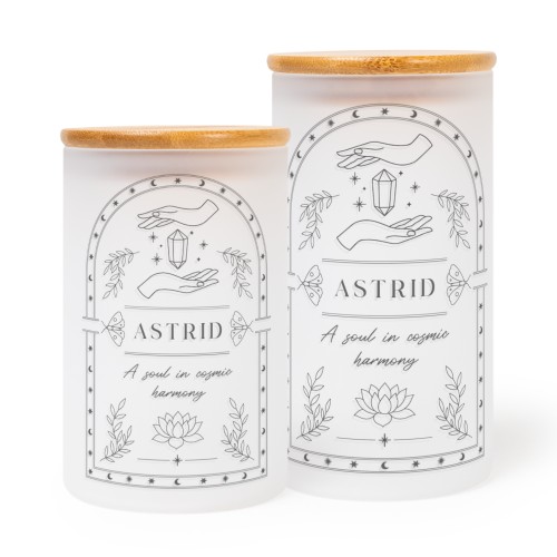 Cosmic Harmony Frame - Text Only