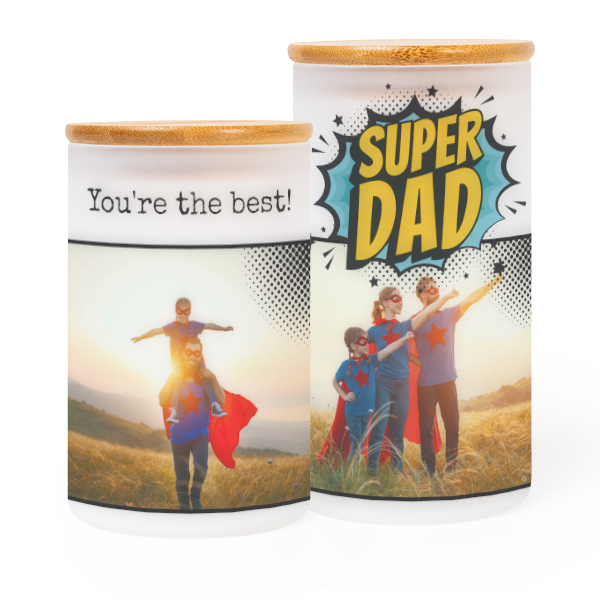 Storage Jar - Set of 2 Storage Jar - Set of 2
