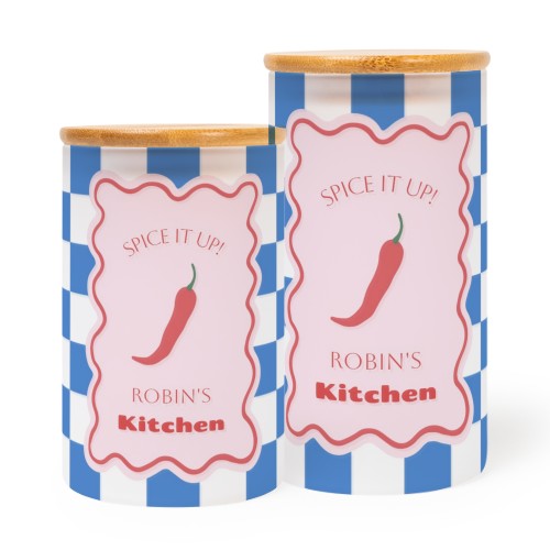 Storage Jar - Set of 2 Storage Jar - Set of 2