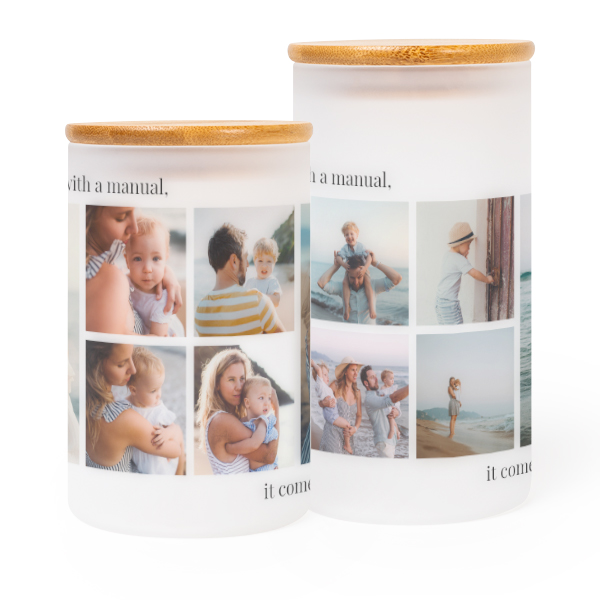 Glazen voorraadpot - set van 2 Glazen voorraadpot - set van 2