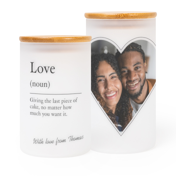 Storage Jar - Set of 2 Storage Jar - Set of 2