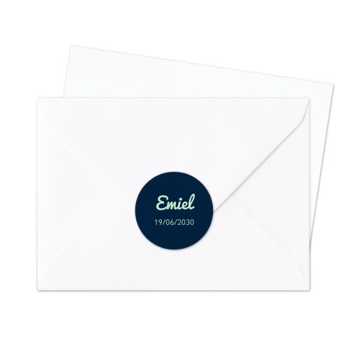 Sluitsticker Rond (set van 24) Sluitsticker Rond (set van 24)