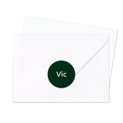 Sluitsticker Rond (set van 24) Sluitsticker Rond (set van 24)