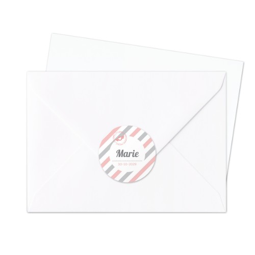 Autocollants pour enveloppes Rondes (lot de 24) Autocollants pour enveloppes Rondes (lot de 24)