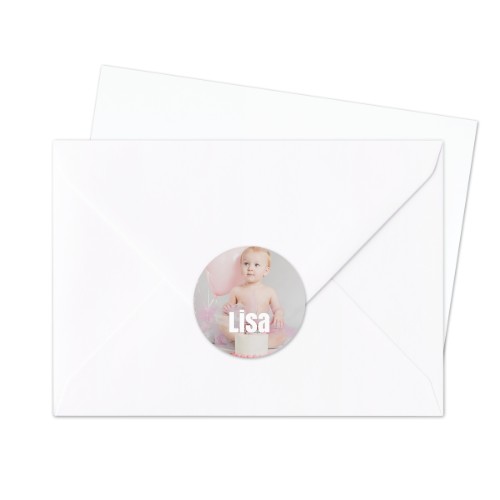 Seal Sticker Round Seal Sticker Round