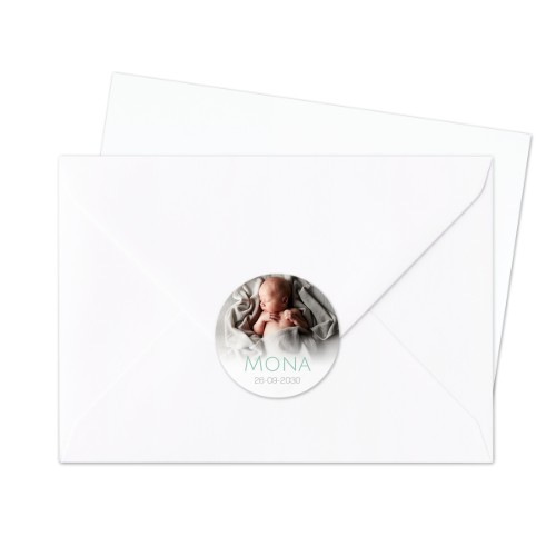 Seal Sticker Round Seal Sticker Round