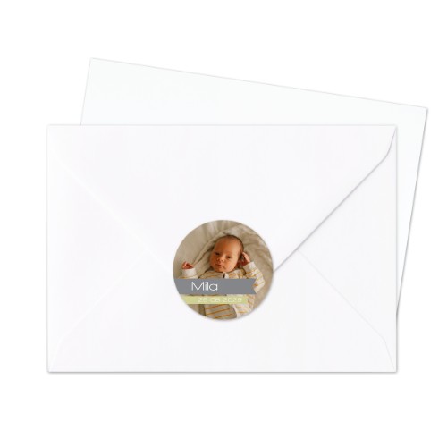 Seal Sticker Round Seal Sticker Round