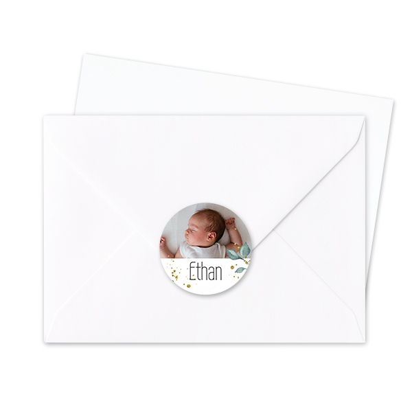 Seal Sticker Round Seal Sticker Round