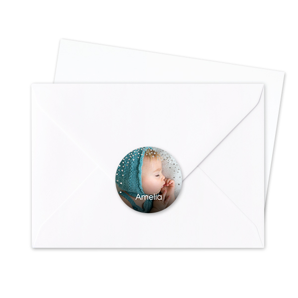 Seal Sticker Round Seal Sticker Round