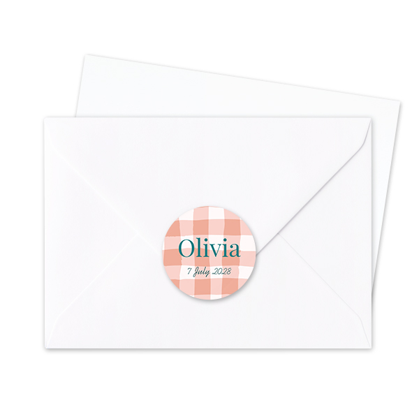 Seal Sticker Round Seal Sticker Round