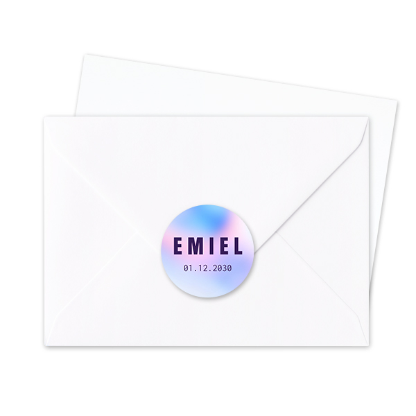 Autocollants pour enveloppes Rondes (lot de 24) Autocollants pour enveloppes Rondes (lot de 24)
