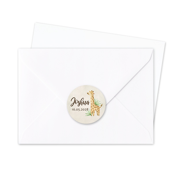 Autocollants pour enveloppes Rondes (lot de 24) Autocollants pour enveloppes Rondes (lot de 24)