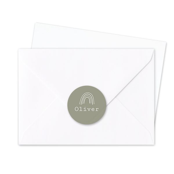 Sluitsticker Rond (set van 24) Sluitsticker Rond (set van 24)