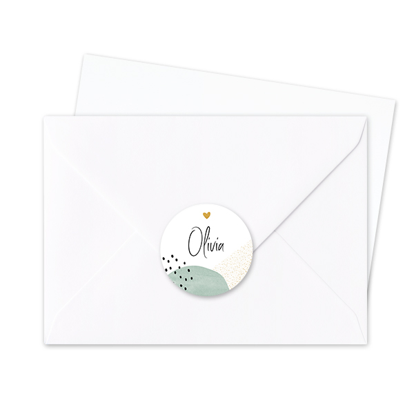 Seal Sticker Round Seal Sticker Round