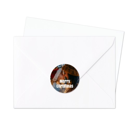 Seal Sticker Round Seal Sticker Round