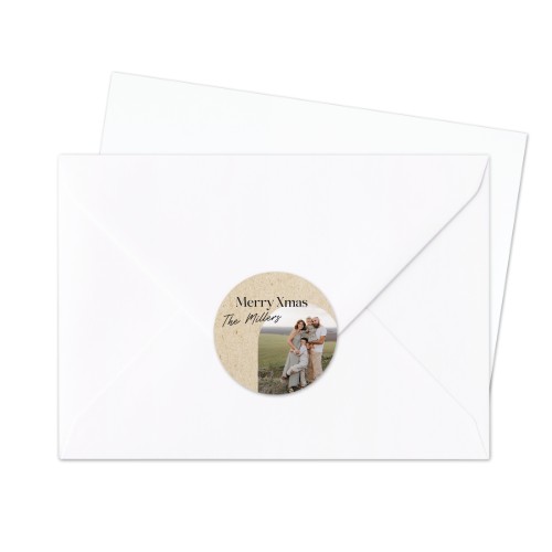 Seal Sticker Round Seal Sticker Round