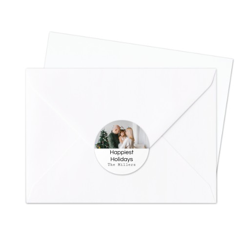 Seal Sticker Round Seal Sticker Round