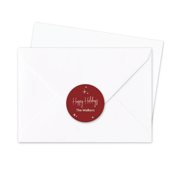 Sluitsticker Rond (set van 24)