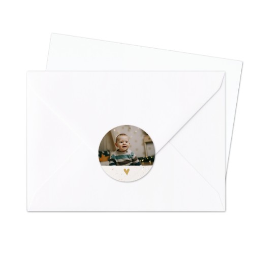 Autocollants pour enveloppes Rondes (lot de 24) Autocollants pour enveloppes Rondes (lot de 24)