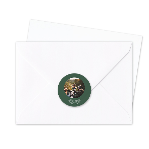 Sluitsticker Rond (set van 24) Sluitsticker Rond (set van 24)