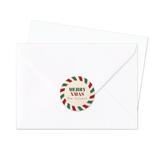 Seal Sticker Round Seal Sticker Round