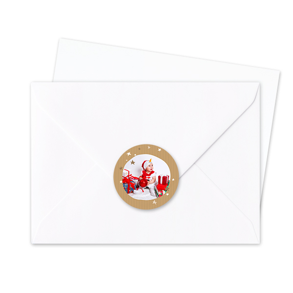 Sluitsticker Rond (set van 24)