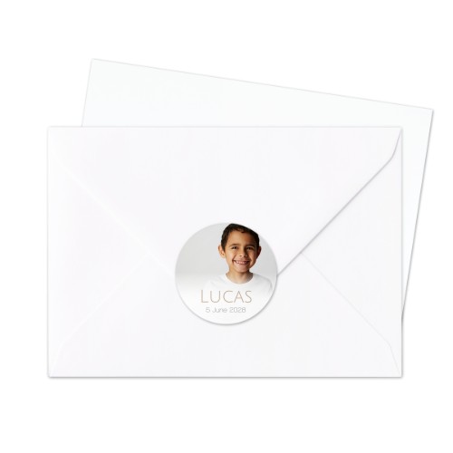 Sluitsticker Rond (set van 24) Sluitsticker Rond (set van 24)