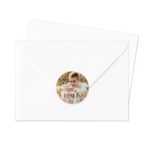 Elegant Text Full Photo