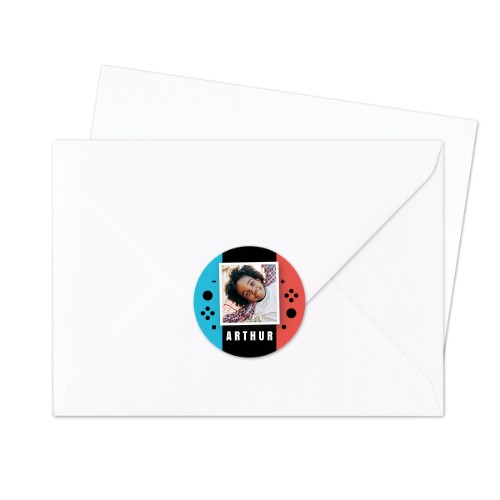 Sluitsticker Rond (set van 24)