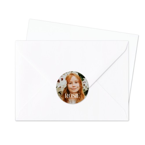 Elegant Text Full Photo