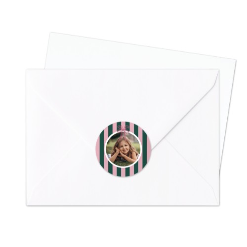 Stripes and Bow Stripes and Bow