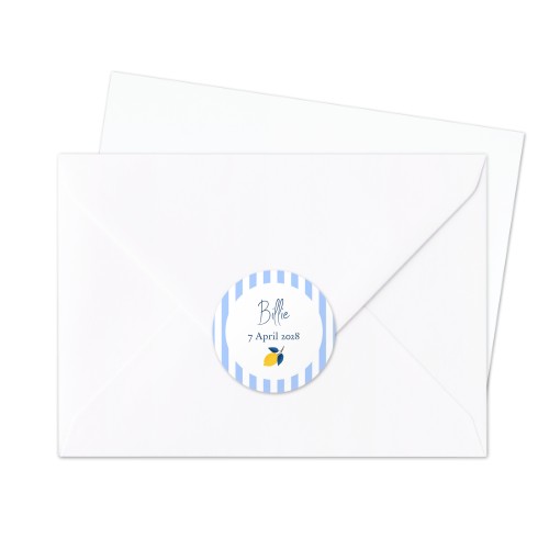 Lemon Stripes Party Lemon Stripes Party