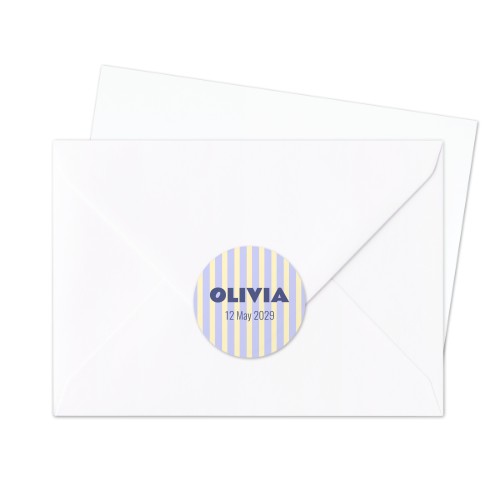 Striped Arch Shape Striped Arch Shape