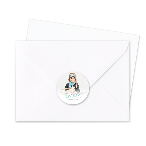 Seal Sticker Round Seal Sticker Round