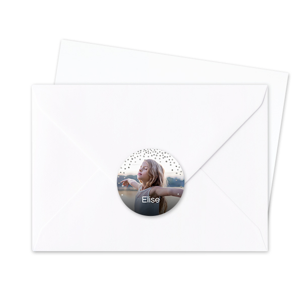 Seal Sticker Round Seal Sticker Round