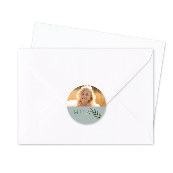 Seal Sticker Round Seal Sticker Round