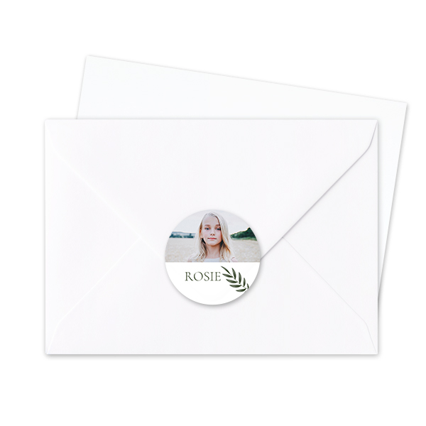 Autocollants pour enveloppes Rondes (lot de 24) Autocollants pour enveloppes Rondes (lot de 24)