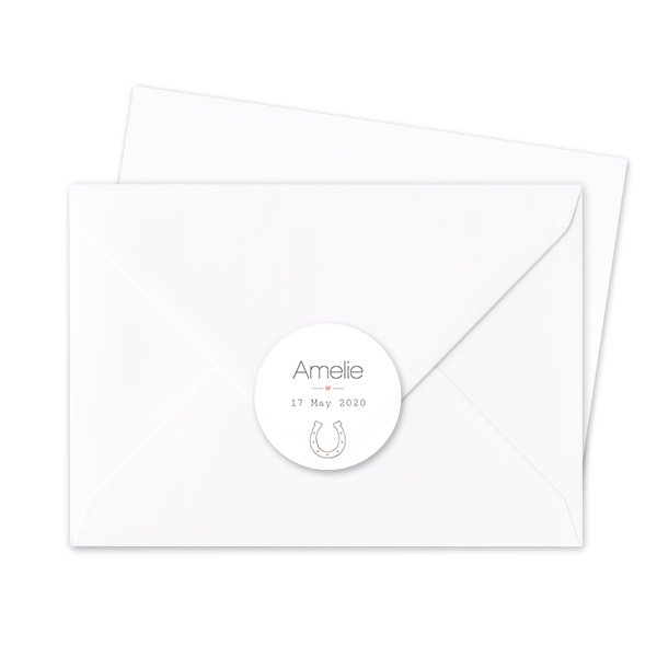 Sluitsticker Rond (set van 24) Sluitsticker Rond (set van 24)