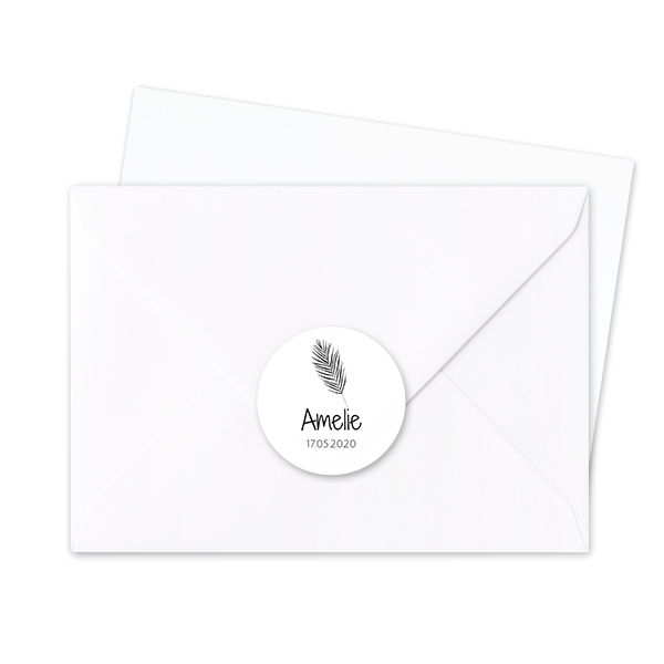 Seal Sticker Round Seal Sticker Round
