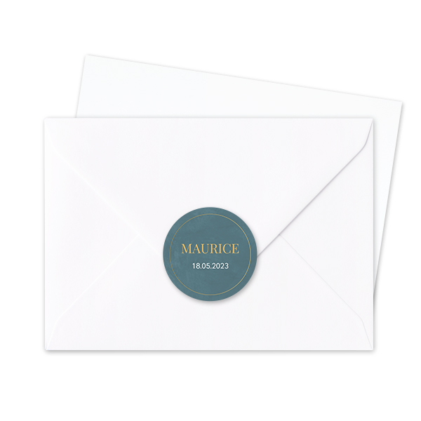 Sluitsticker Rond (set van 24) Sluitsticker Rond (set van 24)