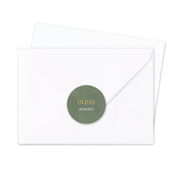 Sluitsticker Rond (set van 24) Sluitsticker Rond (set van 24)