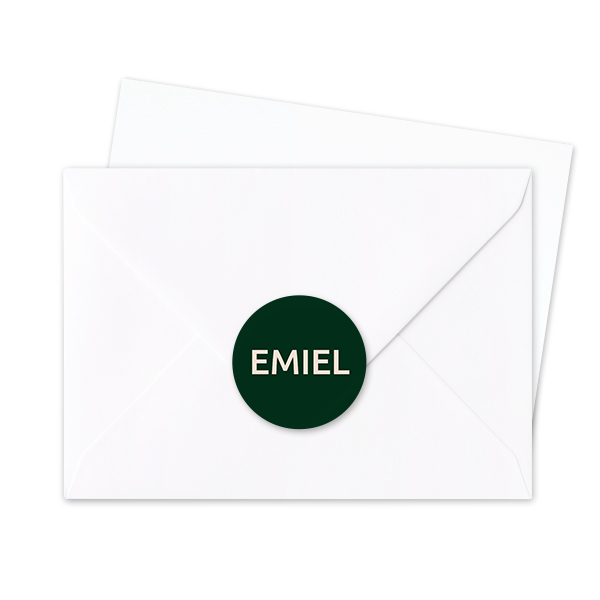 Sluitsticker Rond (set van 24) Sluitsticker Rond (set van 24)