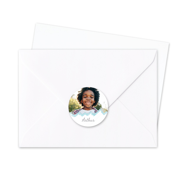 Seal Sticker Round Seal Sticker Round