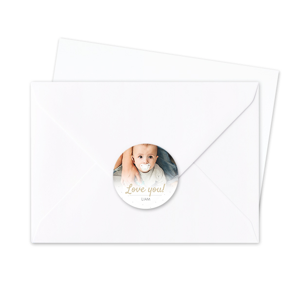 Seal Sticker Round Seal Sticker Round