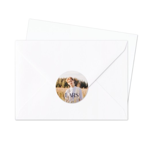 Seal Sticker Round Seal Sticker Round