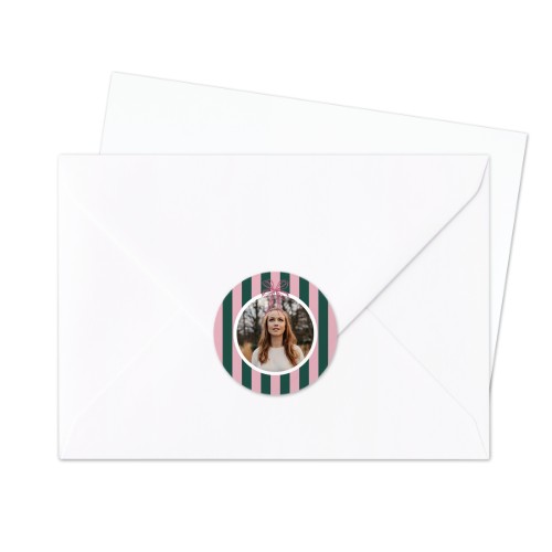 Stripes and Bow Stripes and Bow