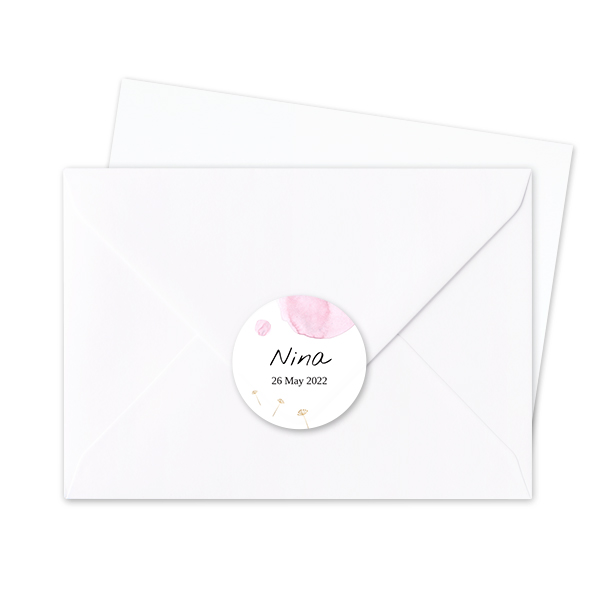 Seal Sticker Round Seal Sticker Round