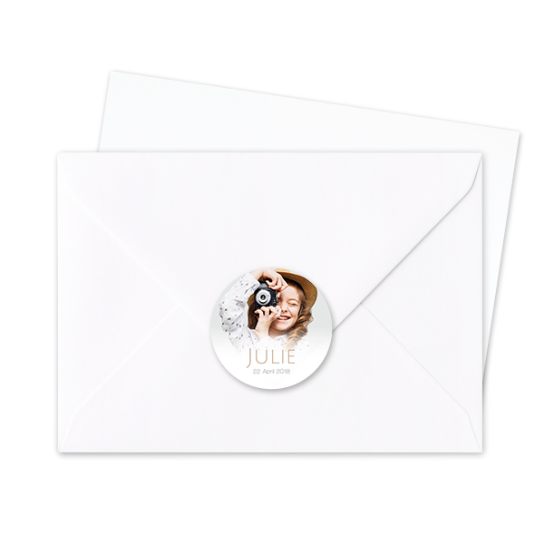 Sluitsticker Rond (set van 24) Sluitsticker Rond (set van 24)
