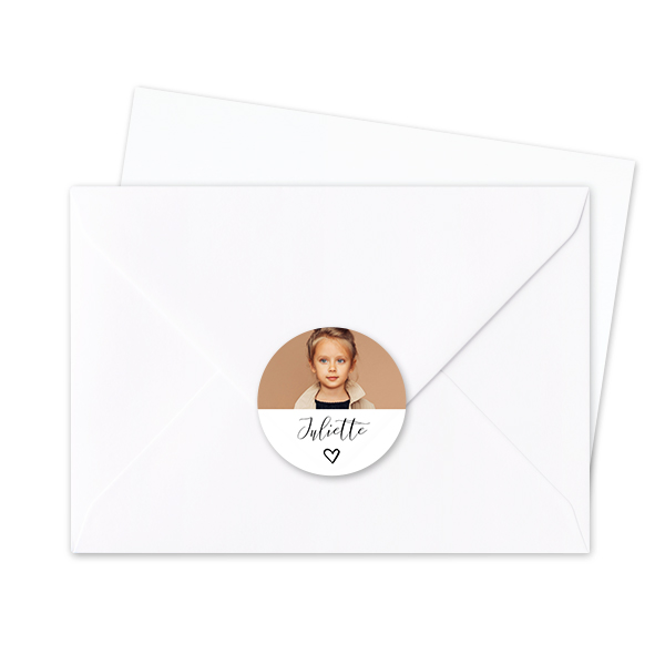 Sluitsticker Rond (set van 24) Sluitsticker Rond (set van 24)